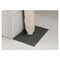 Guardian Floor Protection Antifatigue Mat, 36" L x 24" W, 0.38" Thickness, Molded Ribbed, Black 24020302 - alternate 4
